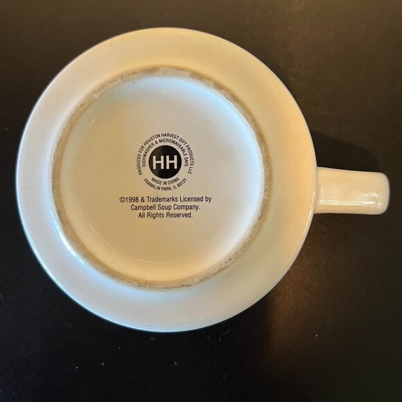 Vintage Campbell's TOMATO SOUP Label Handled Bowl / Mug - Picture 5 of 6